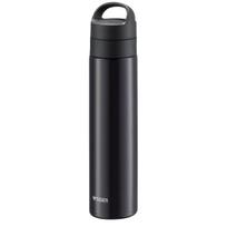 Tiger Termosas Vandens Butelis 600ml Vakuuminis Izoliuotas Gazuotas ButelisButelisŠiltas/Šaltas Nešiojamas Kompaktiškas Juodas MKB-T601KJ black