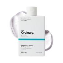 THE ORDINARY Hair Care Sulfate 4% prausiklis kūnui ir plaukams 240ml white