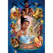 [Toy & Puzzle] Disney Princess and the Frog Tiana 500 Piece Jigsaw Puzzle beige