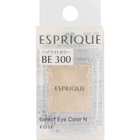 Kose ESPRIQUE Select Eye Color N BE300 1.5g Akių sritis (akių šešėliai ir akių spalva) Užtepkite nedidelį kiekį ant galiuko ar piršto galiuko ir lengvai paskirstykite ant th