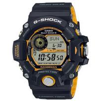 Casio Vyrų G-SHOCK GW-9400YJ-1JF [G-SHOCK MASTER OF G(Rangemanas)] Apvalus laikrodis Black Resin Digital