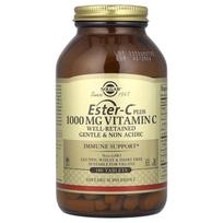 Solgar, Ester-C Plus Vitaminas C, 1000 mg, 180 tablečių
