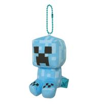 K įmonė Minecraft kamuoliukas grandinėlė talismanas Įkrautas Creeperis (Šviesti tamsoje) MCT-BM9-TCT blue
