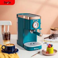 Donlim Retro Semi-Automatic Espresso Machine CN plug (adapter included) blue