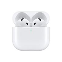 Apple AirPods 4 (Be triukšmo slopinimo) su USB-C įkrovimo dėklu