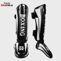 Dracula Thickened Boxing & Taekwondo Shin Guards M (Youth) black