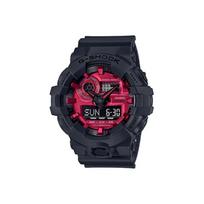CASIO G-Shock City Battle GA-700AR-1APR Raudonas laikrodis GA-700AR-1APR Metal Watch Box (Free Gift) black