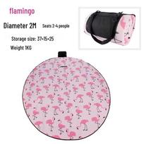 OEING Round Moisture-Proof Picnic Mat white