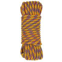 GM CLIMBING 24kN Double Braided 10mm Accessory Polyester and 30M Orange Cord, Nylon, Cut, oranžinė