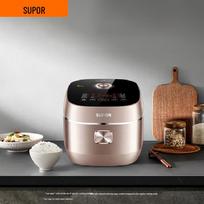 SUPOR 4L IH Stainless Steel Multi-Function Rice Cooker CN plug (adapter included) gray