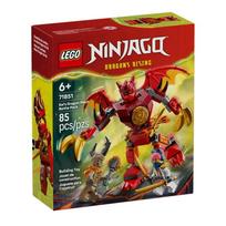 LEGO 71851 NINJAGO Kai's Dragon Mech Battle Pack beige