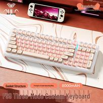 AULA F99 Tri-Mode Custom RGB Mechanical Keyboard