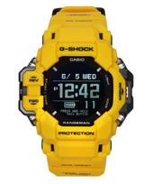Casio „G-Shock Master Of G-Land Rangeman“ skaitmeninis išmaniojo telefono jungties saulės GPR-H1000-9 200M vyriškas laikrodis juoda
