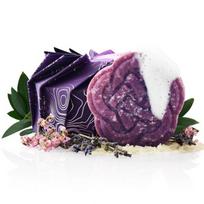 Biori Purple Shampoo Bar - Handcrafted with Longsheng Rice Water and Natural Ingredients - All Natural Shampoo Bar gray