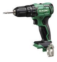 HiKOKI Cordless Vibration Driver Drill Unit Battery and Charger Sold (Main Only, Separately) 10.8V DV12DD(NN) žalia