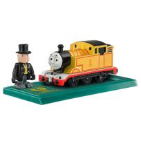 TAKARA TOMY Thomas Tomica: 80th Anniversary of the Original Thomas the Tank Engine Publication, Golden Thomas Set, Miniature Car Toy, Ages 3 and Up black