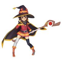 JPT SEGA Palaiminimas šiai nuostabiai Legendai apie riboto leidimo Premium figūrėlę 1 tipas „KonoSuba Dievo pasaulis! Raudonas   Megumin black