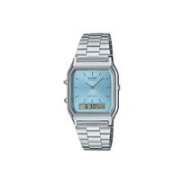 CASIO Men Blue Watch AQ-230A-2A1 AQ-230A-2A1 Blue Dial gray