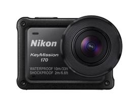 Nikon Vandeniui atspari veiksmo kamera KeyMission 170 BK Juoda juoda
