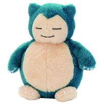 Pokemonas pliušinis M Snorlax Aukštis 27cm Pavargęs! apytiksliai beige