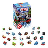 Thomas the Tank Engine Mini Mini Thomas Advent Calendar Christmas and Friends Mini Thomas 24 years old and HRF89 (Thomas) [Mini pieces] [Vehicle gray