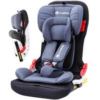innokids child junior ISOFIX for ages 1 to car easy to install seat, seat, compatible, 11, compact, foldable, lightweight, portable, sharing, mėlyna