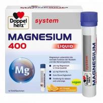 Doppelhertz Magnesium 400 Liquid System - 10 Drink Ampoules