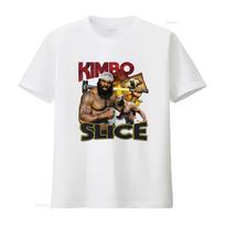 Kimbo Slice Vintage Style Rap T Shirt Vintage Graphic Versatile Soft Stretched Fashion Stylish Comfortable Breathable XL brown