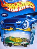 HotWheels 185 TRACK ACES FLASHFIRE C1364-0711 blue