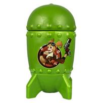 DC Bombshells Harley Quinn 3D Bombshell puodelis su dangteliu