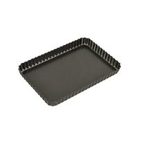 Bakemaster Atsipalaiduojančio pagrindo stačiakampė kišo forma 31x21x3.5cm