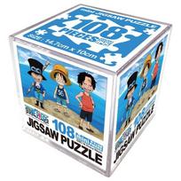 One Piece Resolution Jigsaw Puzzle HS108-540, 108 pieces, mixed colors Jigsaw Puzzle, Childrens Games, Educational Toys blue