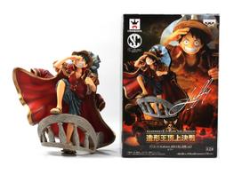 ONE PIECE SCultures Zoukeiou Summit Battle vol.2 Monkey D. Luffy vienas daiktas Banpresto prizas black