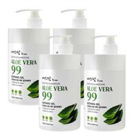 Taip Mama Alavijo Vera 99 Raminamasis Gelis 1000ml [Didelės Talpos 1000ml], 4 vnt., 1L white