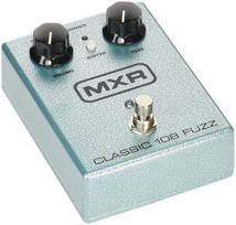 MXR Classic 108 Fuzz Gitaros Pedalas M-173 gray