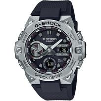 Casio G-SHOCK GST-B400-1AJF [G-SHOCK saulės laikrodis „Bluetooth G-STEEL“ mažo modelio vyriška guminė juosta]