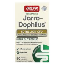Jarrow Formulas, Jarro-Dophilus, 5 billion CFU, 60 veggie capsules