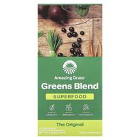 Amazing Grass, Greens Blend, Superfood, The Original, 15 individual packs, 8 g (0.28 oz) each