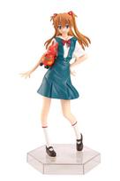 Evangelion Premium Figure with Asuka EVA×RODY beige