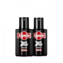 Alpecin Gray Attack šampūnas 200 ml * 2 black