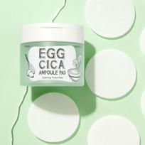 too cool for school Egg Cica Ampoule Pad 70 Pads beige