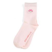 Siuvinėtos kojinės My Melody My my melody personažas 957381 [Sanrio] dydis 23-25cm Melody-chan white