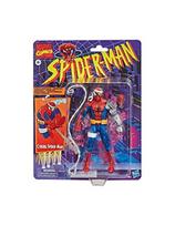 Hasbro Marvel Legends Series Collectible Cyborg Action Vintage Recreates the Cyborg Design from the Authentic 6-inch Spider-Man Figure, Collection, red