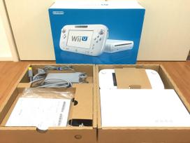 Wii U Premium Set (White) brown