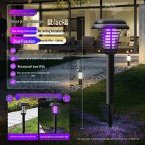 Kang Tianqing Solar Mosquito Killer Lamp gray