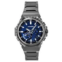 Casio G-Shock Smartphone Link Analog Stainless Steel Blue Dial Solar GST-B1000BD-2A 200M Men's Watch mėlyna