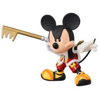 UDF Itin Detali Figūrėlė 786 KINGDOM HEARTS II KING MICKEY Mikis apie 56 mm baigta figūrėlė Nr.. Pelė, aukšta, ne mastelio, nudažyta, black