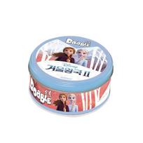 Happy Baobab Dobble Frozen 2 Kids Speed Card Game gray