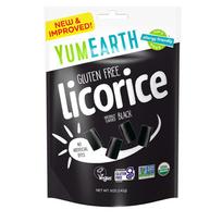 YumEarth Black Licorice 5 oz (142 g) gray