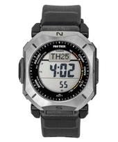 Casio Pro Trek Skaitmeninis Radijo Bangomis Valdomas Guminis Dirželis Saulės Energija Varomas PRW-69Y-1 100M Vyriškas Laikrodis juoda